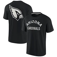 Unisex Fanatics  Black Arizona Cardinals Signature Elements T-Shirt