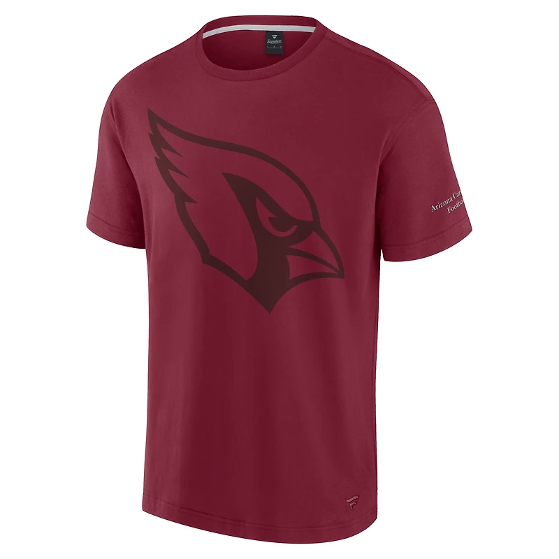 Unisex Fanatics  Cardinal Arizona Cardinals Elements Iconic T-Shirt