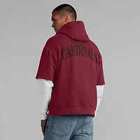 Sweat à capuche unisexe Fanatics Cardinal Arizona Cardinals Sleek Elements
