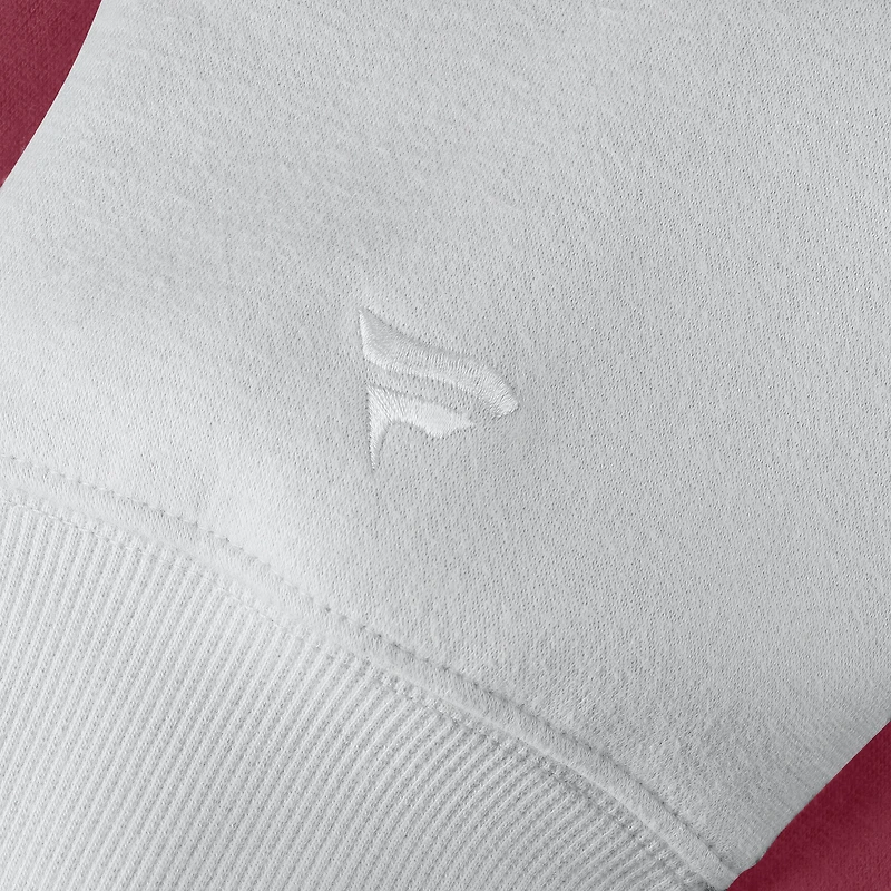 Sweat à capuche unisexe Fanatics Cardinal Arizona Cardinals Sleek Elements