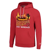 Unisex Homage Red Arizona Cardinals NFL x Guy Fieri’s Flavortown Tri-Blend Pullover Hoodie