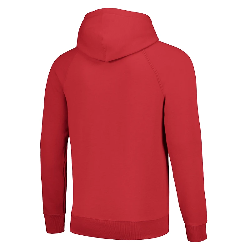 Sweat à capuche unisexe Homage Red Arizona Cardinals NFL x Guy Fieri's Flavortown Tri-Blend