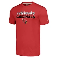 T-shirt unisexe hommage rouge Arizona Cardinals The NFL ASL Collection par Love Sign American Language