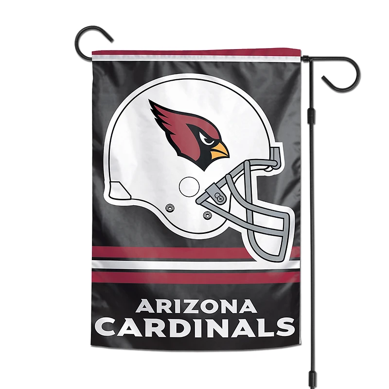 WinCraft Arizona Cardinals Drapeau de jardin double face 30,5 x 45,7 cm