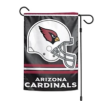 WinCraft Arizona Cardinals Drapeau de jardin double face 30,5 x 45,7 cm