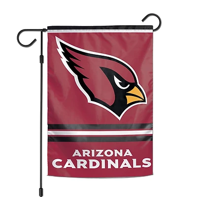WinCraft Arizona Cardinals Drapeau de jardin double face 30,5 x 45,7 cm
