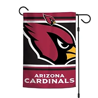 WinCraft Arizona Cardinals Drapeau de jardin 2 faces 12'' x 18''