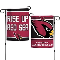 WinCraft Arizona Cardinals Drapeau de jardin 2 faces 12'' x 18''