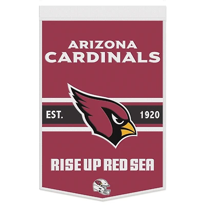 WinCraft Arizona Cardinals 24" x 38" Primary Logo Banner