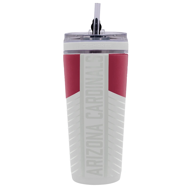 Bouteille shaker WinCraft Arizona Cardinals 4D Flex Ice 26 oz