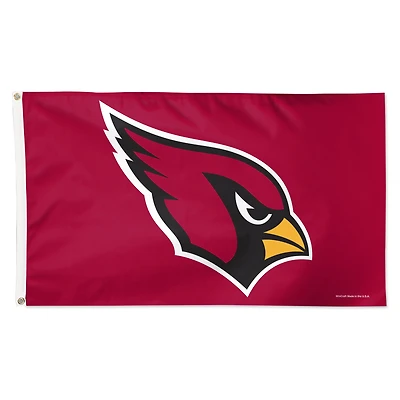 WinCraft Arizona Cardinals 3' x 5' Logo principal simple face - Drapeau