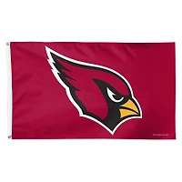 WinCraft Arizona Cardinals 3' x 5' Logo principal simple face - Drapeau