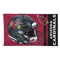 WinCraft Arizona Cardinals Alternate Helmet Single-Sided 3' x 5' Deluxe - Flag