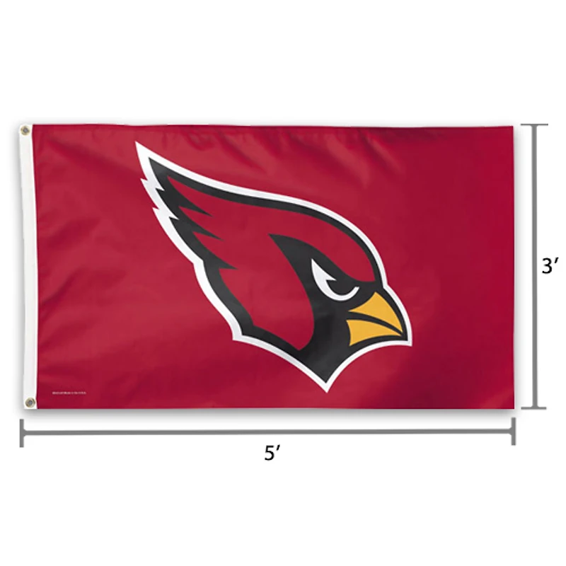 WinCraft Arizona Cardinals Deluxe Drapeau 3 pi x 5 pi
