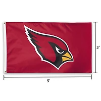 WinCraft Arizona Cardinals Deluxe Drapeau 3 pi x 5 pi