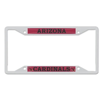 WinCraft Arizona Cardinals Metal License Plate Frame
