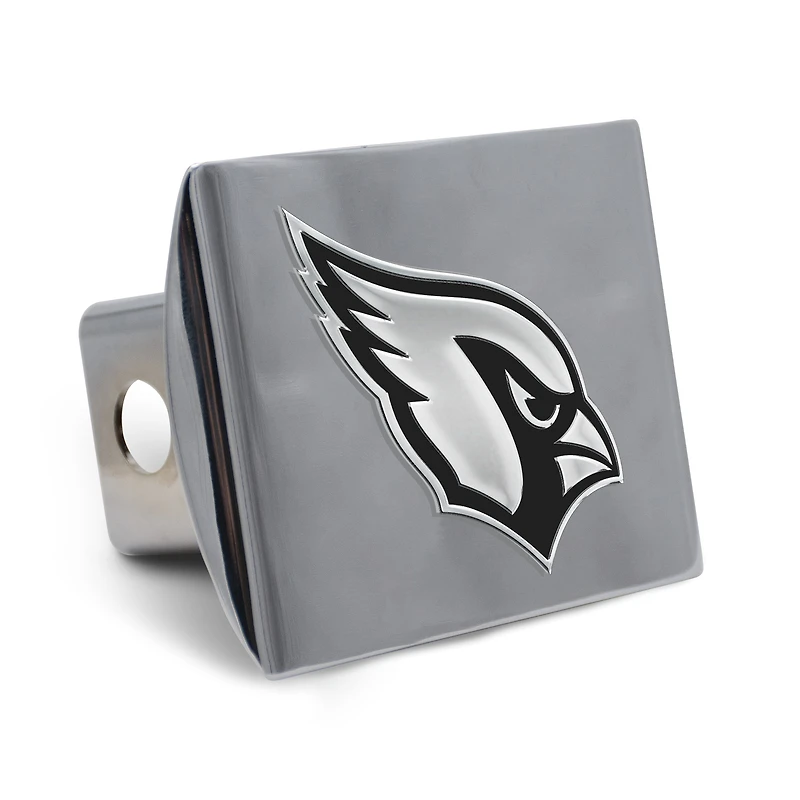 Cache-attelage en métal chromé de qualité supérieure WinCraft Arizona Cardinals