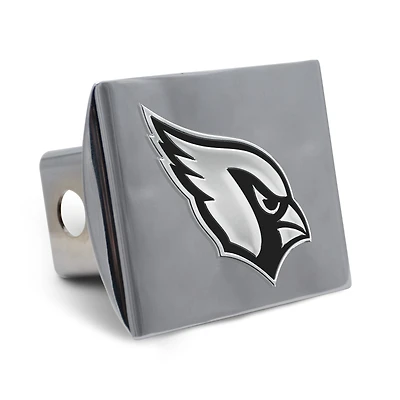 Cache-attelage en métal chromé de qualité supérieure WinCraft Arizona Cardinals