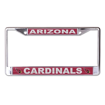 WinCraft Arizona Cardinals Team Logo S/L Metal License Plate Frame