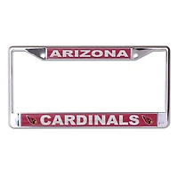 WinCraft Arizona Cardinals Team Logo S/L Metal License Plate Frame