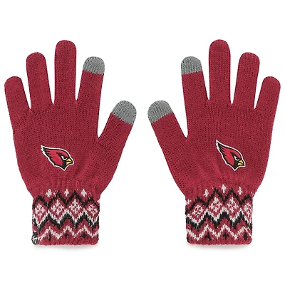 Women's '47 Arizona Cardinals Elsa Gloves