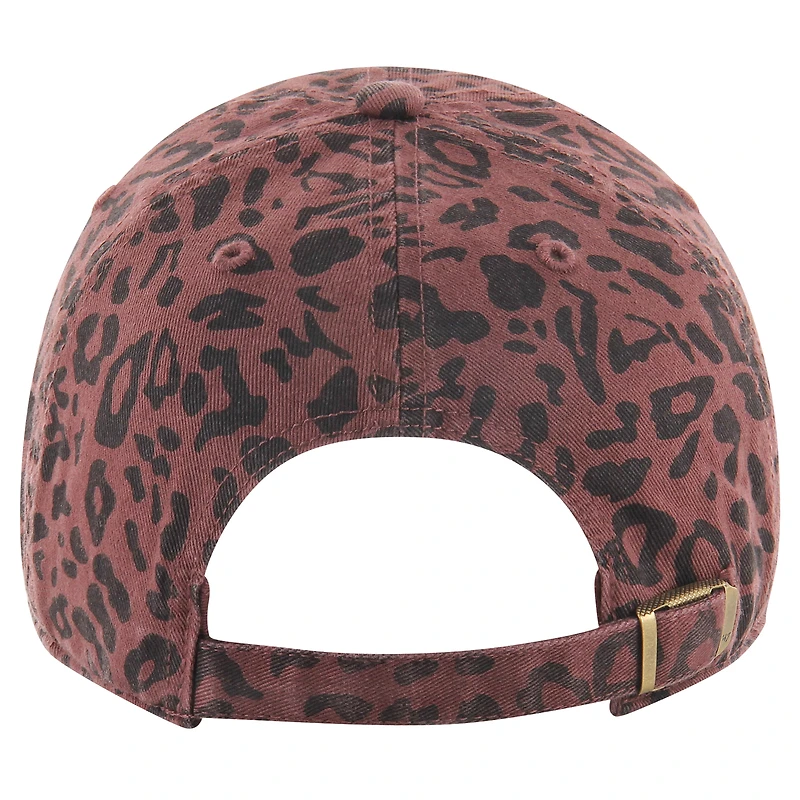 Casquette ajustable Arizona Cardinals Tawny Clean Up marron 47 pour femme