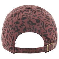 Casquette ajustable Arizona Cardinals Tawny Clean Up marron 47 pour femme