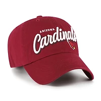 Casquette ajustable Ariana Clean Up des Cardinals de l'Arizona pour femme, modèle 47
