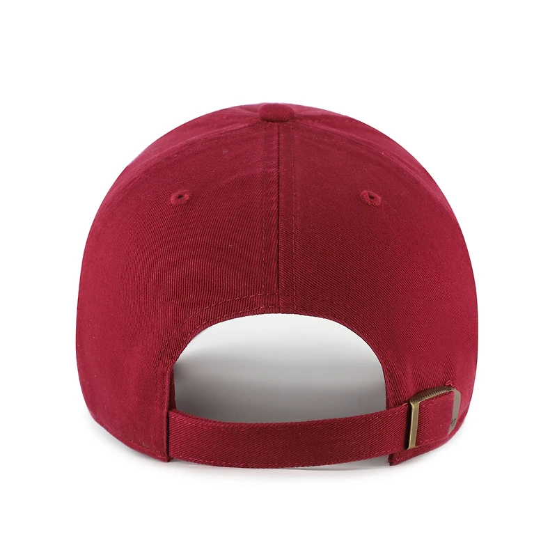 Casquette ajustable Ariana Clean Up des Cardinals de l'Arizona pour femme, modèle 47