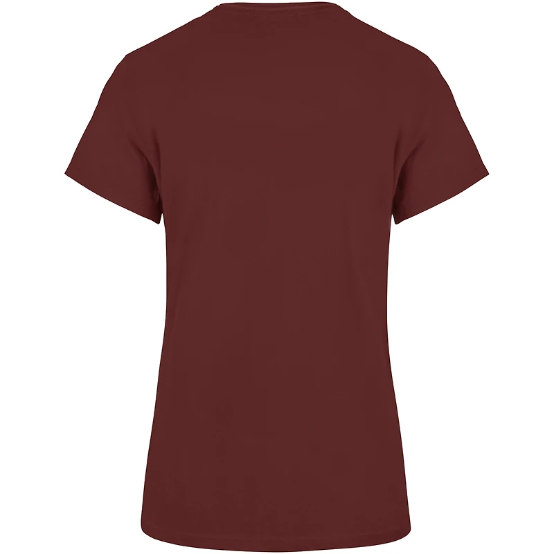Women's '47 Cardinal Arizona Cardinals Pep Up Frankie T-Shirt