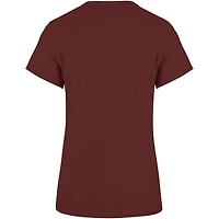 Women's '47 Cardinal Arizona Cardinals Pep Up Frankie T-Shirt