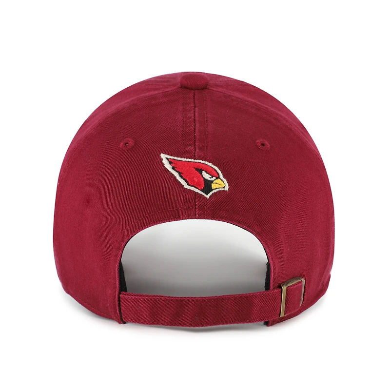 Women's '47 Cardinal Arizona Cardinals Zoey Clean Up Adjustable Hat
