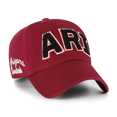 Women's '47  Cardinal Arizona Cardinals Zoey Clean Up Adjustable Hat