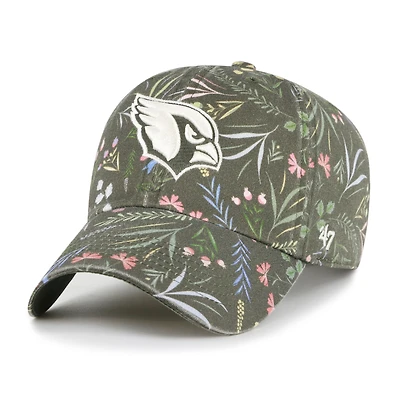 Women's '47  Green Arizona Cardinals Verbena Clean Up Adjustable Hat