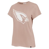 Women's '47  Light Pink Arizona Cardinals Premier Frankie T-Shirt