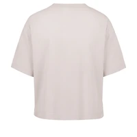 Women's '47 Natural Arizona Cardinals Cropped Windthrow Ravine T-Shirt