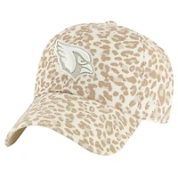Casquette ajustable Panthera Clean Up '47 Natural Arizona Cardinals pour femmes