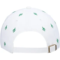Women's '47 White Arizona Cardinals Confetti Clean Up Adjustable Hat