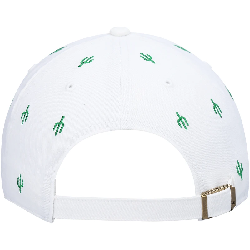 Casquette ajustable '47 blanche Arizona Cardinals Confetti Clean Up pour femmes