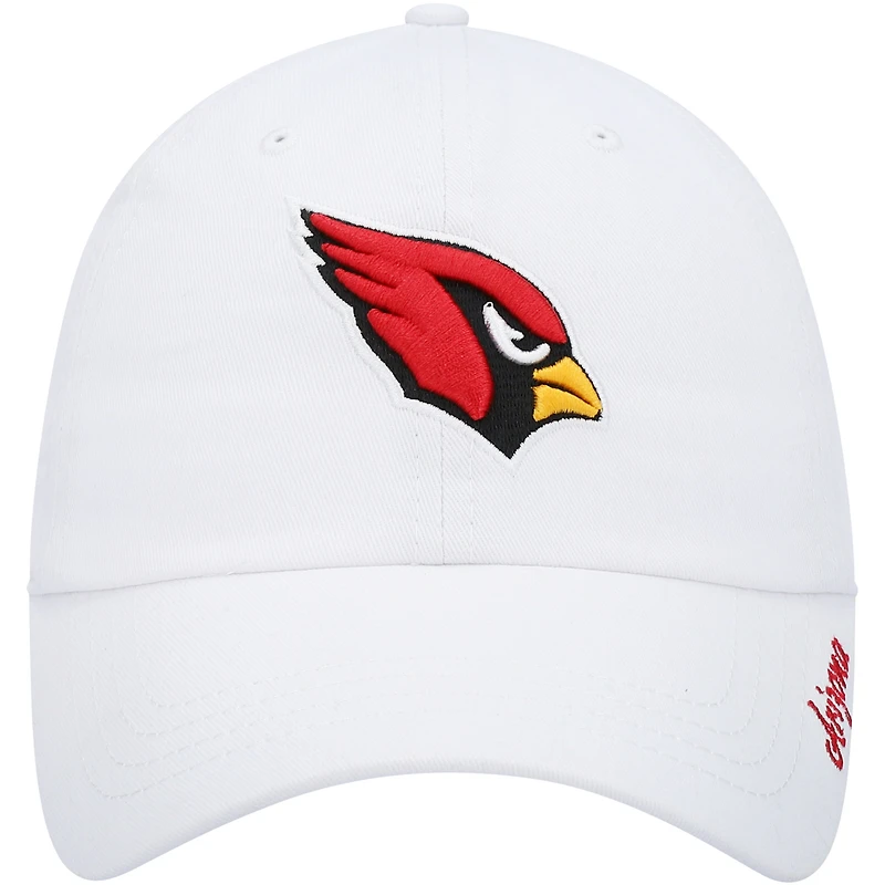 Casquette réglable '47 White Arizona Cardinals Miata Clean Up Logo pour femme