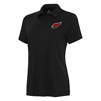 Polo Reprocess noir Antigua pour femme des Cardinals de l'Arizona