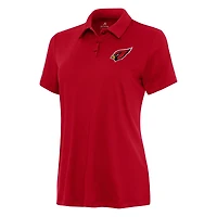 Women's Antigua  Cardinal Arizona Cardinals Reprocess Polo