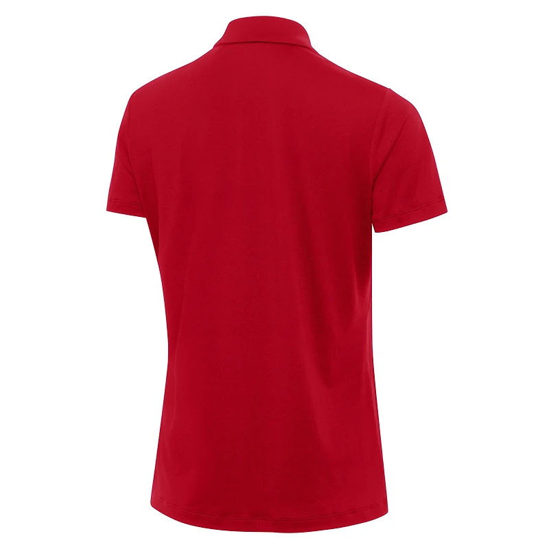 Women's Antigua  Cardinal Arizona Cardinals Reprocess Polo