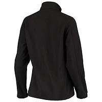 Veste softshell Sonoma zippée intégrale noire pour femme, Arizona Cardinals