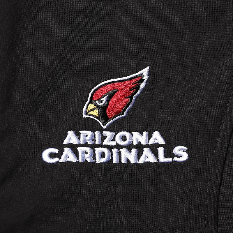 Women's Black Arizona Cardinals Full-Zip Sonoma Softshell Jacket