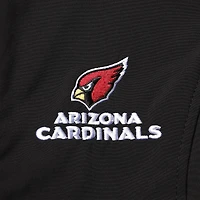 Women's Black Arizona Cardinals Full-Zip Sonoma Softshell Jacket