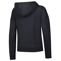 Sweat à capuche Powerblend noir pour femme Championne des Cardinals de l'Arizona