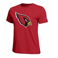 Women's Champion  Cardinal Arizona Cardinals Logo T-Shirt