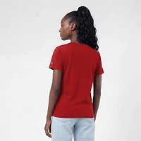 Women's Champion  Cardinal Arizona Cardinals Logo T-Shirt