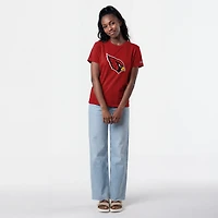 Women's Champion  Cardinal Arizona Cardinals Logo T-Shirt
